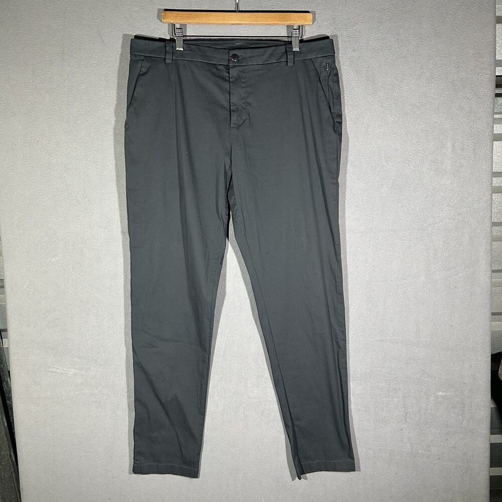 Lululemon Men's ABC Relaxed-Fit Trouser Warpstreme 36x32 Grey